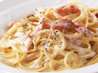 絶品カルボナーラ