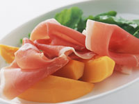生ハムサラダ